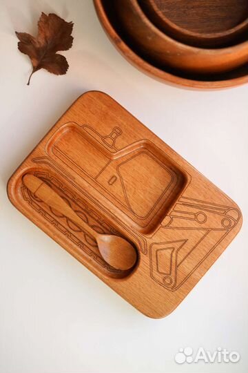 Детская тарелка