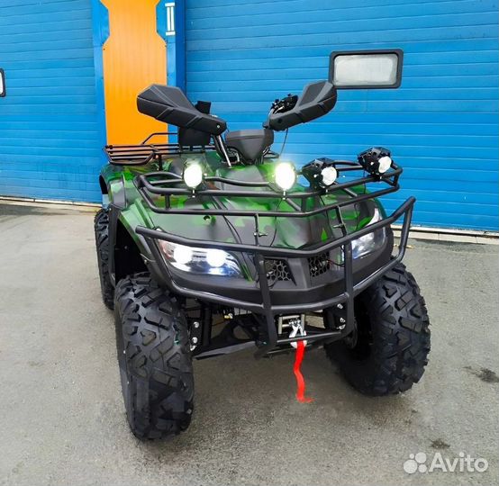 Квадроцикл Hammer Hunter 300