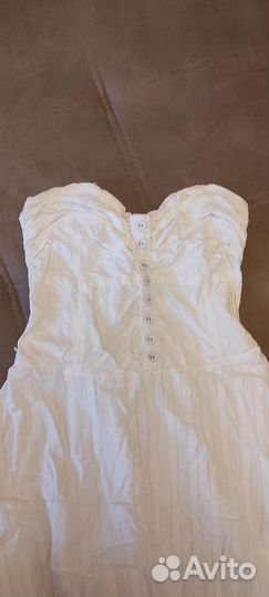 Платье хлопок с вышивкой Jane norman 44 46 48