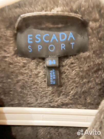 Дублёнка женская escada