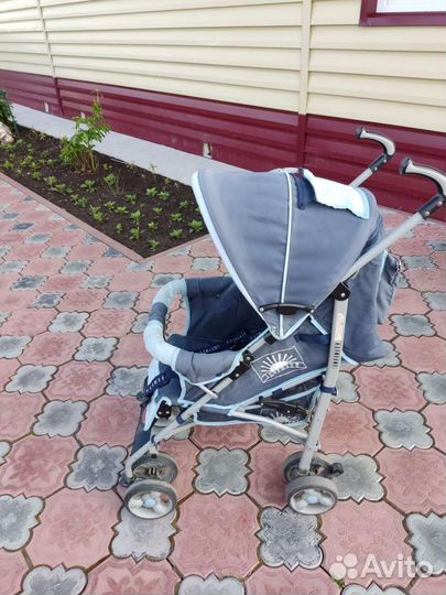 Прогулочная коляска трость бу