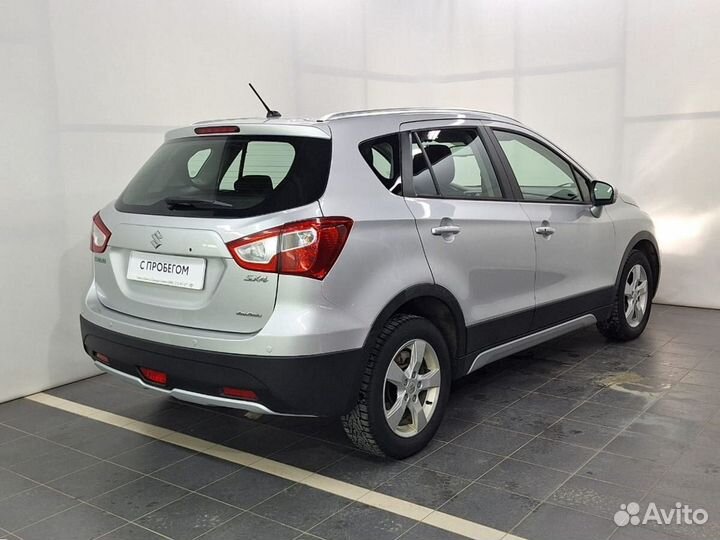 Suzuki SX4 1.6 CVT, 2014, 158 000 км