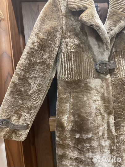 Шуба мутоновая размер 46