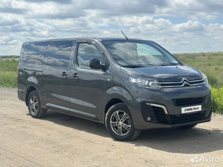 Citroen SpaceTourer 2.0 AT, 2021, 34 000 км