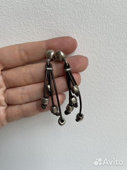 Серьги uno de 50