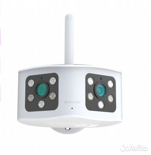 Широкоугольная уличная камера wi fi