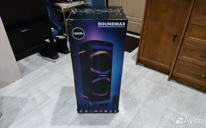 Аудиосистема Soundmax SM-MS4206