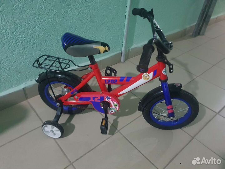 Детский велосипед