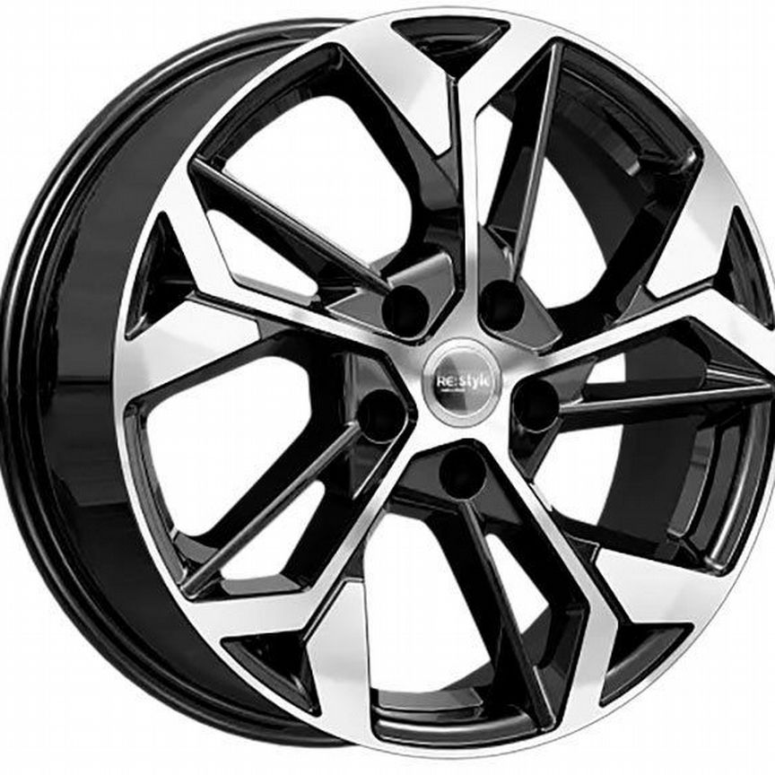Диски K&K кс1062 6.5x17 5x114.3 ET40 D64.1 Алмаз черный