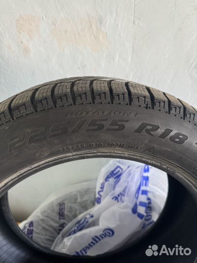 Pirelli Ice Zero FR 225/55 R18