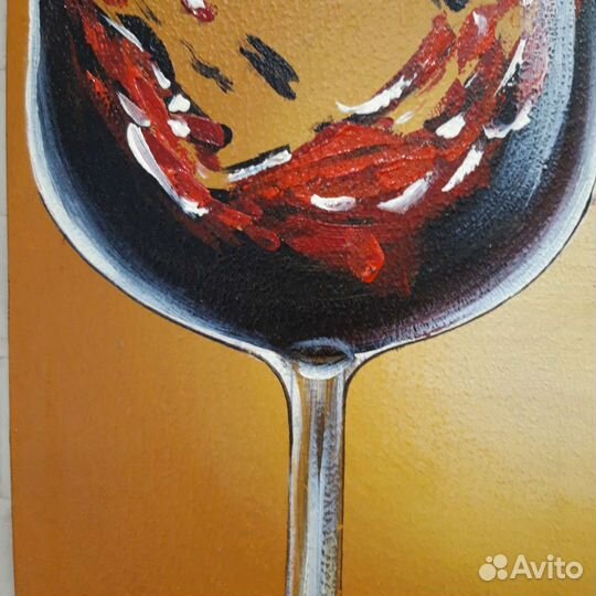 Картина большая на холсте