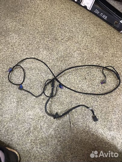 Мерседес 220 жгут парктроник задний