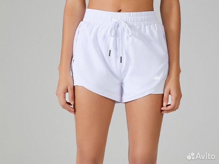 Alo yoga шорты женские спортивные