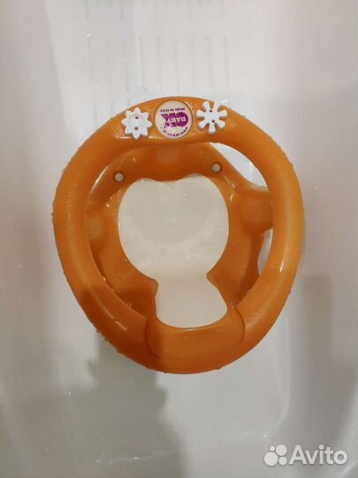 Стульчик/сиденье для купания Ok baby Flipper