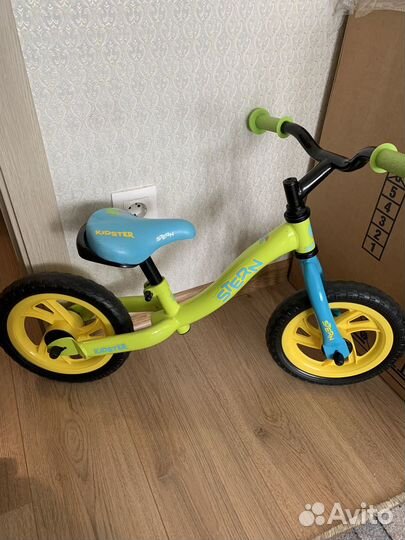 Беговел kidster ALT 12