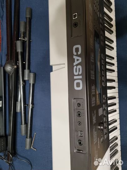 Синтезатор casio wk 220