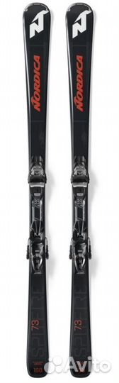 Горные лыжи Nordica 162 и 168 см, новые