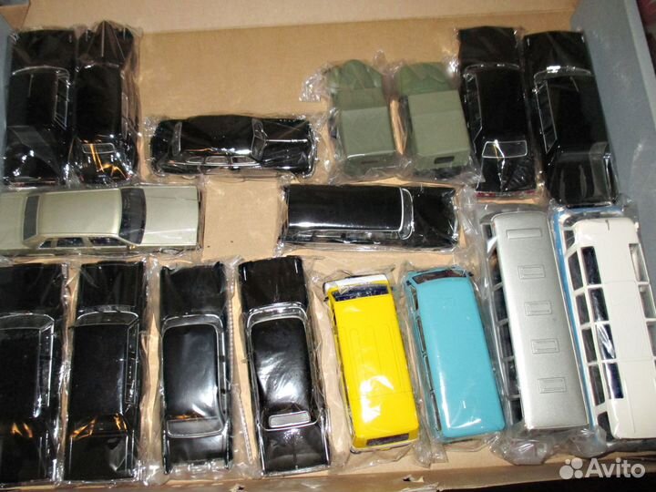 Модели автомобили, автобусы, грузовики (1-43)