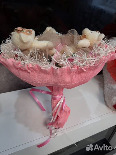 Декоративный букет для девушек