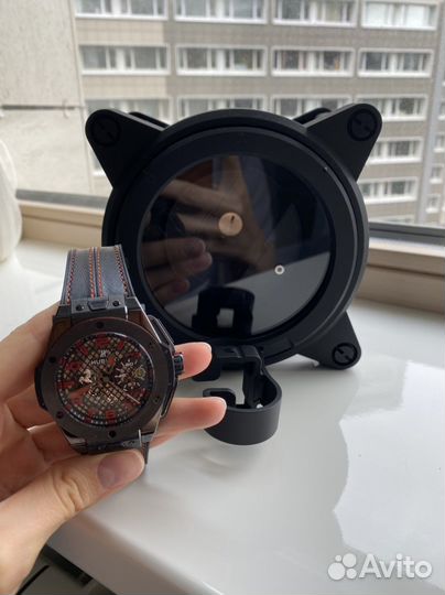 Часы hublot ferrari оригинал