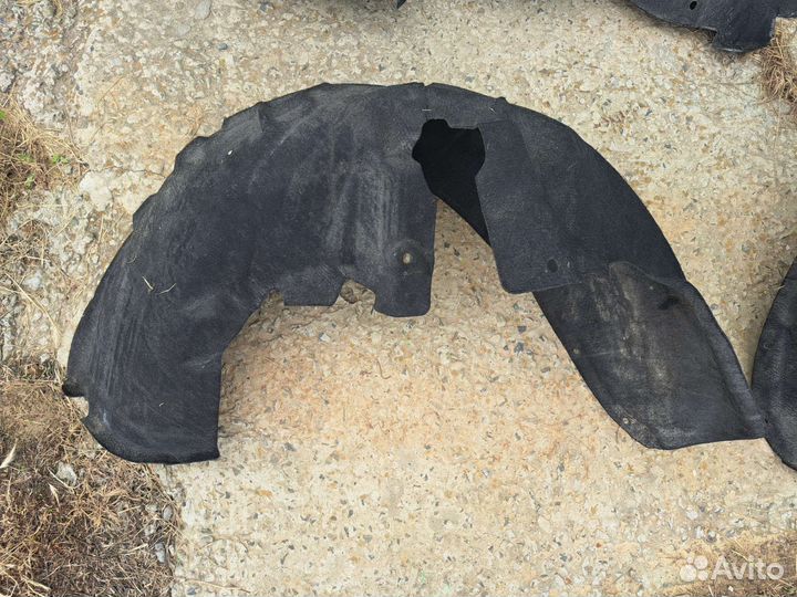 Локера задние ауди а4 б8