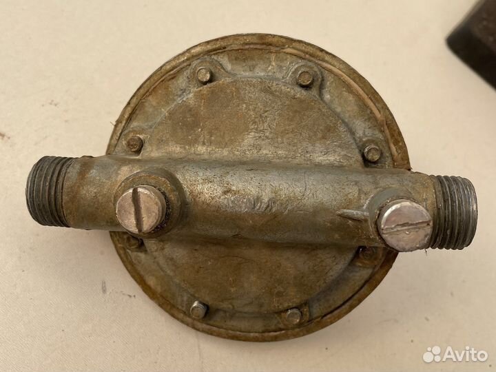 Редуктор для газовой колонки старого образца