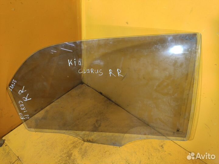 Стекло заднее правое Kia Clarus