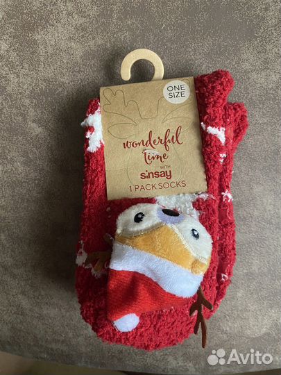 Новогодние носочки