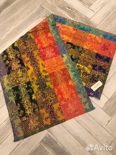 Палантин kenzo оригинал с этикеткой