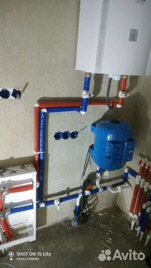 Монтаж отопления