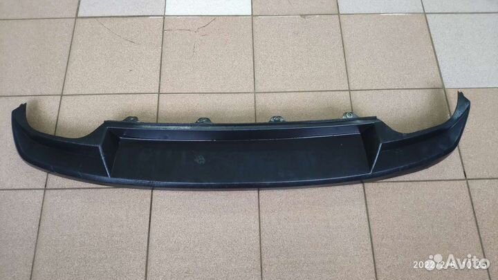 Юбка от заднего бампера на Шкода Октавия А7