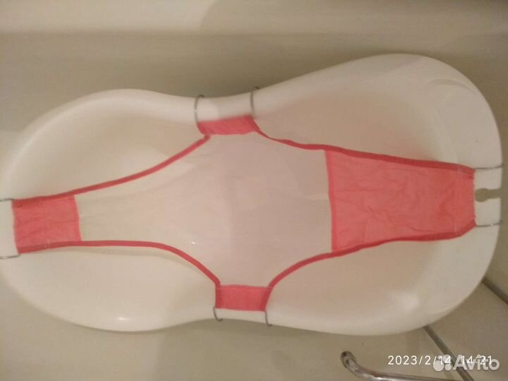 Круг на шею малыша,гамак на ванночку для купания