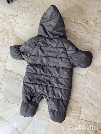 Комбинезон демисезонный 56-68