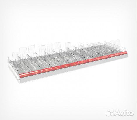 Набор из 11 лотков для выкладки плиточного шоколад