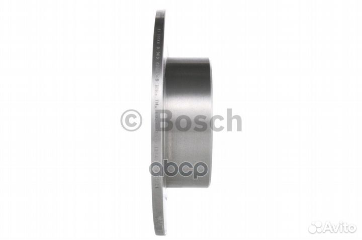 Тормозной диск 0986478609 Bosch