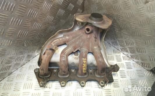 Выпускной коллектор бензиновый renault scenic 2 (1
