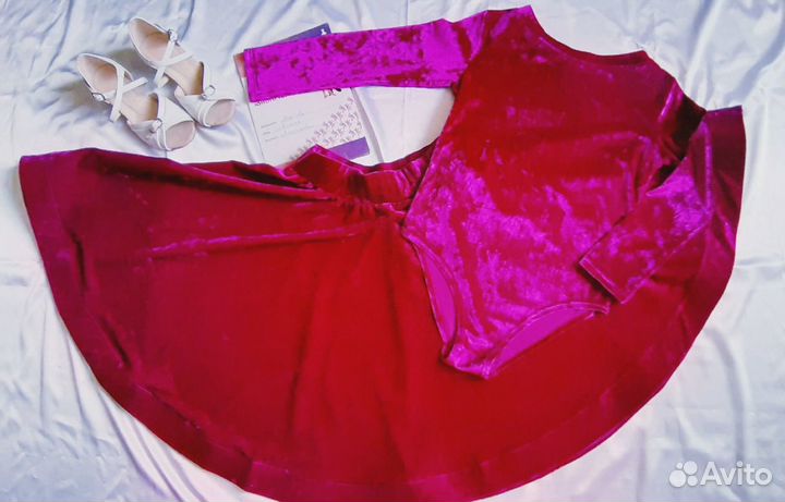 Платье для бальных танцев 122