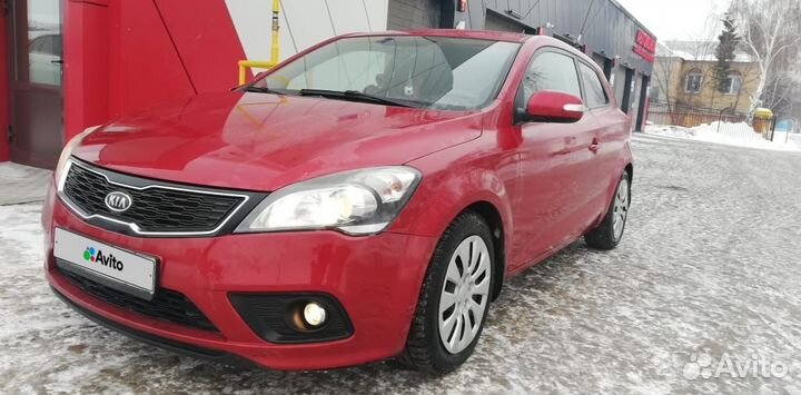 Kia Ceed 1.6 МТ, 2011, 230 000 км