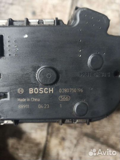 Заслонка дроссельная Chery Tiggo