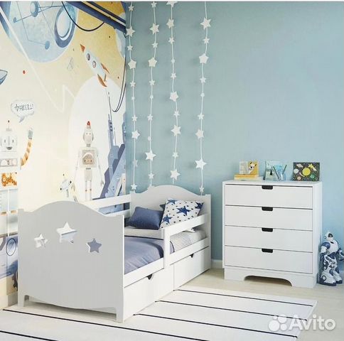 Кровать детская новая 160х80 с матрасом и ящиками