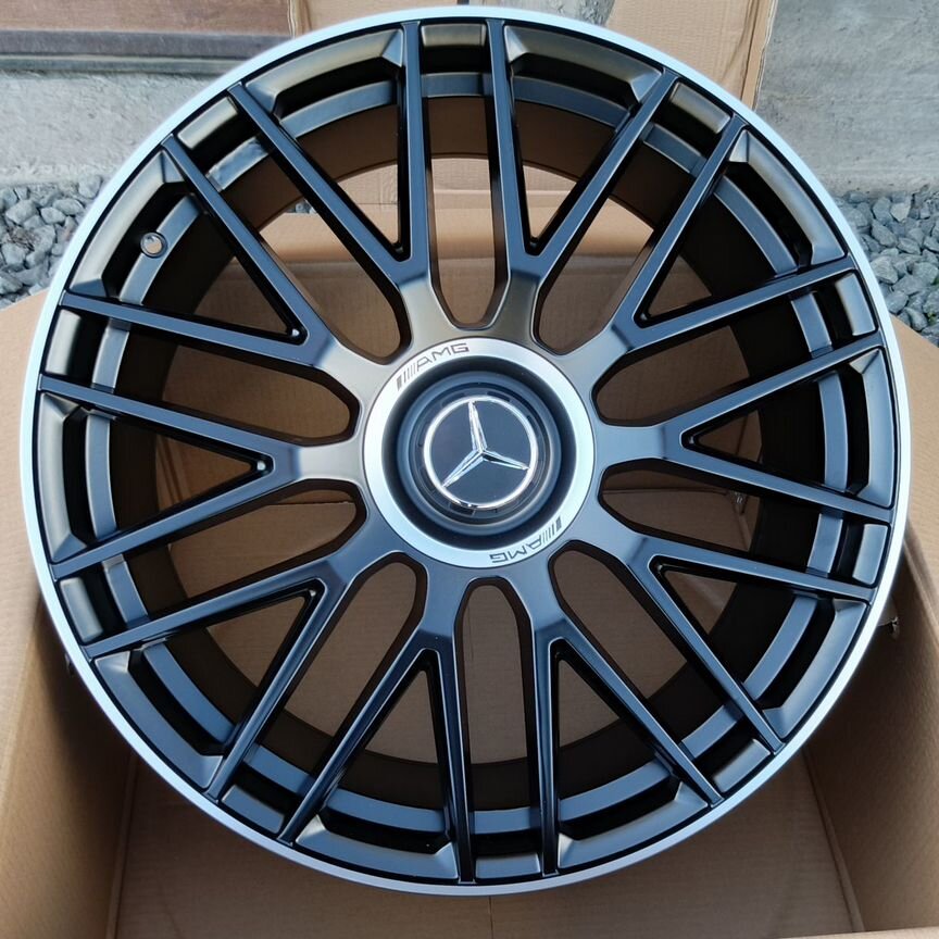 Литые диски Mercedes-Benz 10×R21 5×112