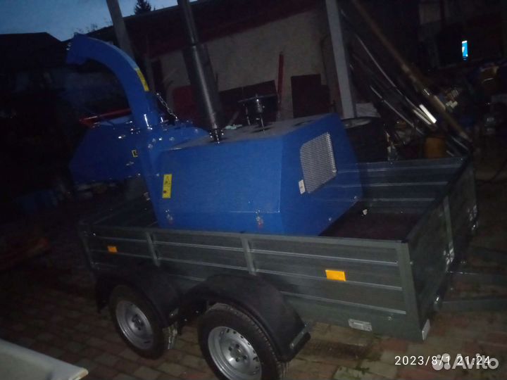 Дробилка, измельчитель,щепорез для дерева аренда