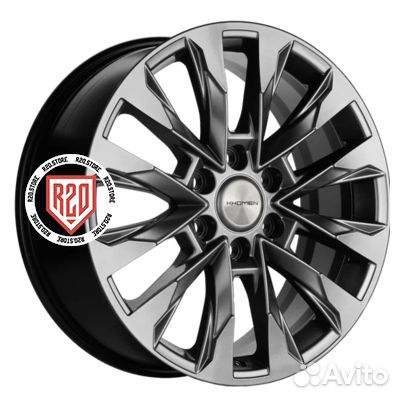 Диск литой Khomen Wheels LC300 R20 6*139.7