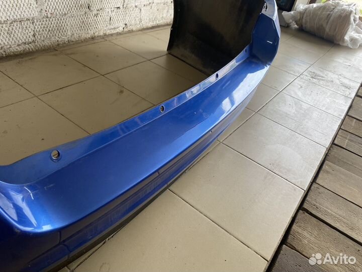 Задний бампер на гранту фл