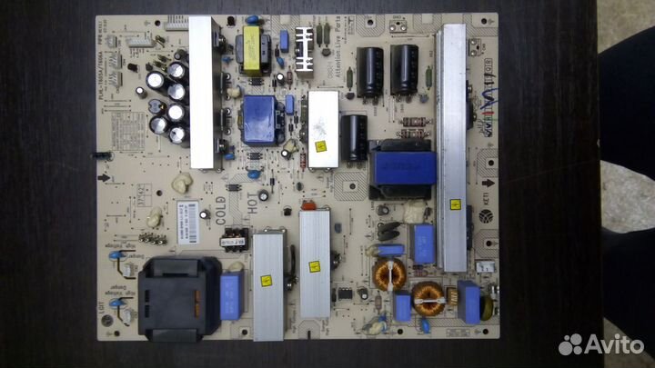 Телевизор philips 42PFL3312S/60 на запчасти