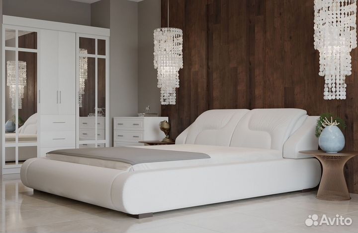 Спальный гарнитур Герда с матрасом