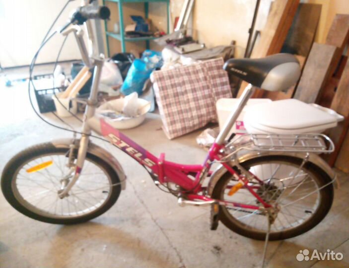 Велосипед Stels Pilot 350