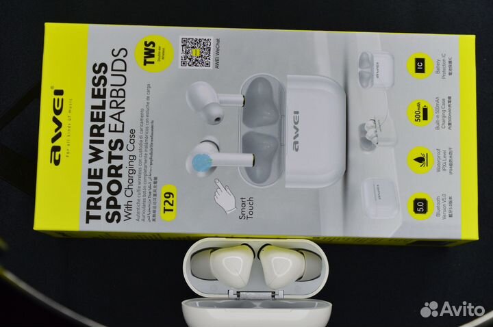 Беспроводные наушники Awei T29