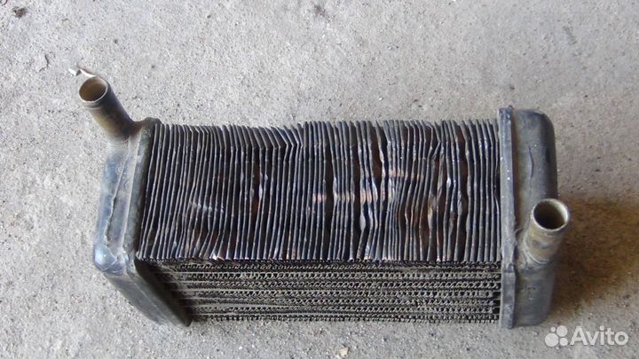 Радиатор печки