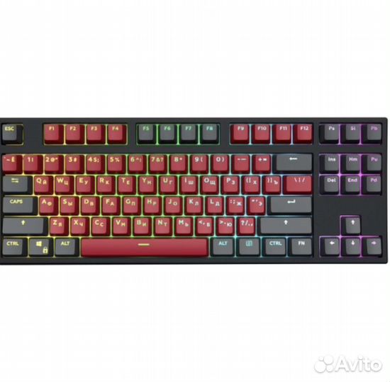 Механическая клавиатура и мышь